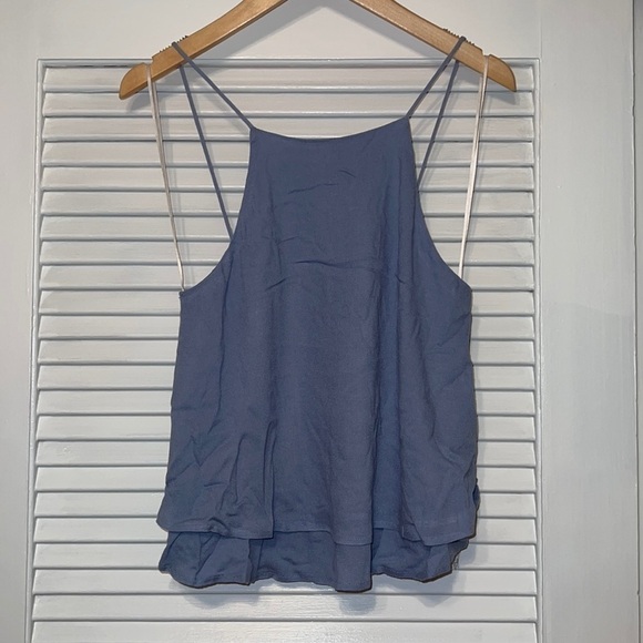 Blue Summer Women’s top - Picture 2 of 9